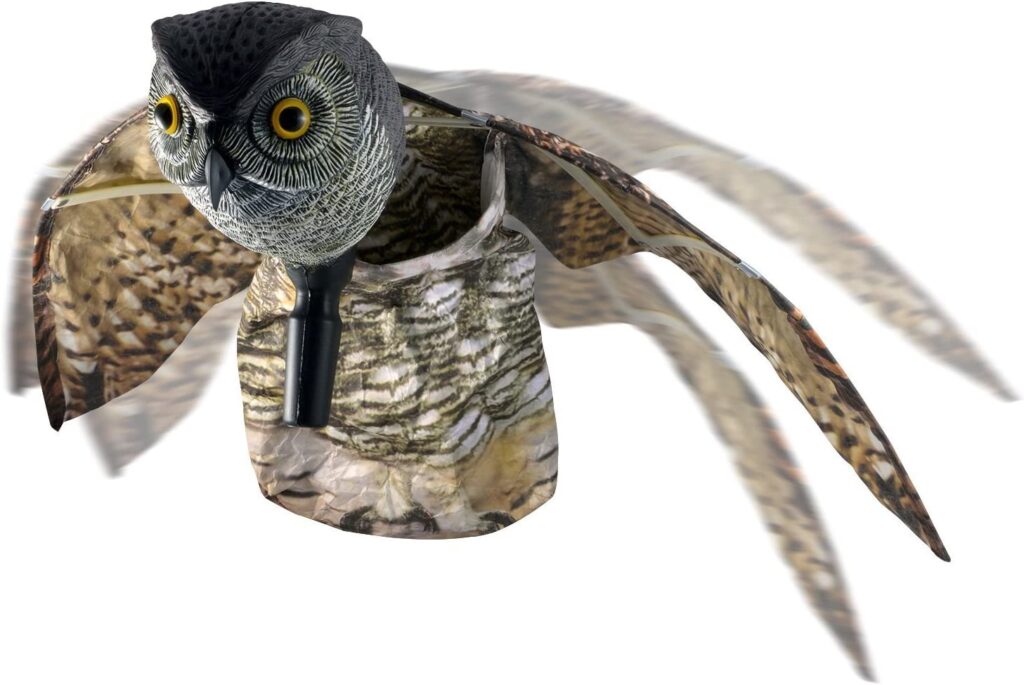 espantapajaros buho volador prowler owl